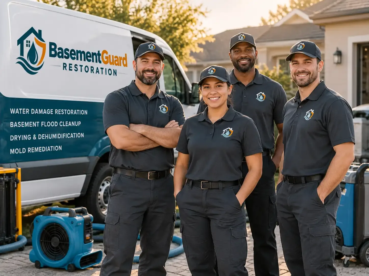 Basement Water Damage Restoration company in East Flat Rock, NC