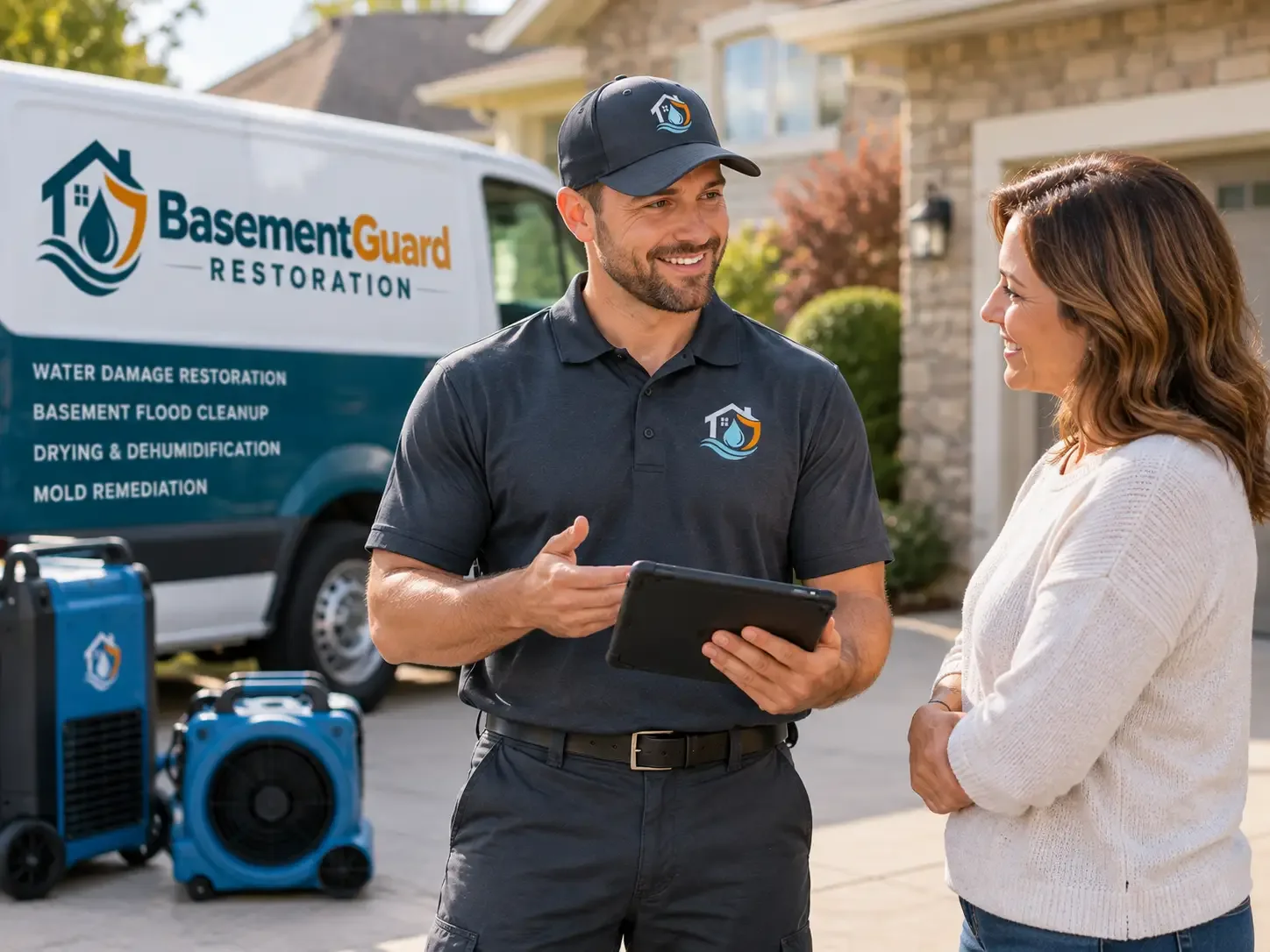 Basement Water Damage Restoration East Flat Rock, NC FAQs